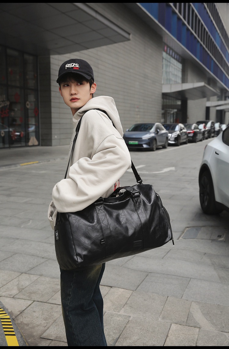 New single shoulder leisure and fitness large capacity maternity bag, travel bag_voghion.com