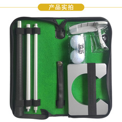 Cross-border golf folding three-section combination push club Indoor golf push club practice equipment