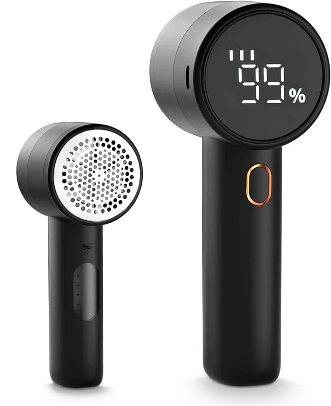 Футболка для полировки ткани Q20, цифровой LED-дисплей, 3 скорости, корпус ABS, вход USB 5V
