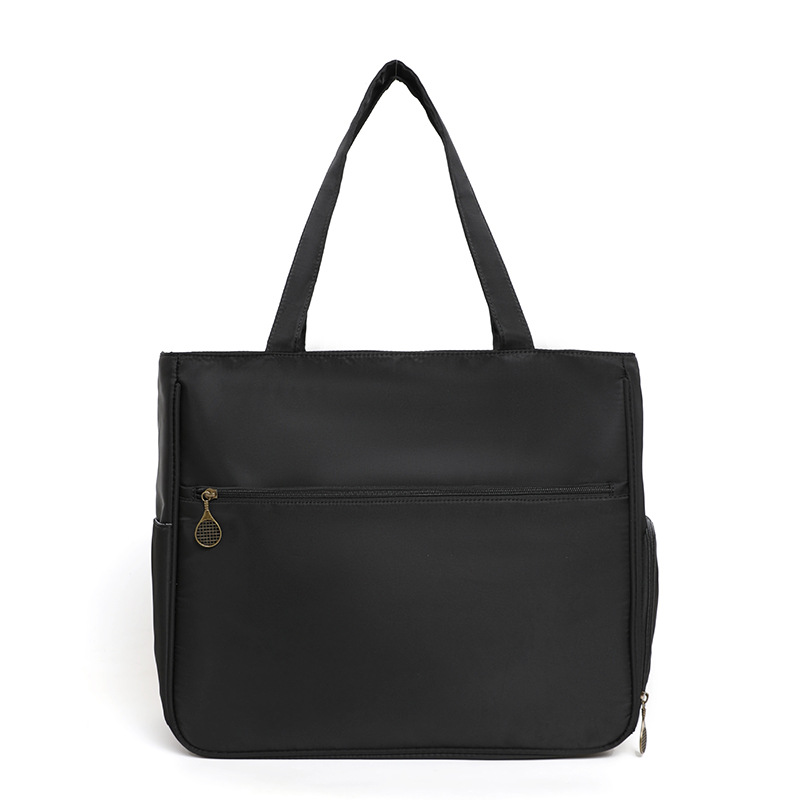 Bolsa de tenis transfronteriza venta caliente portátil de gran capacidad bolsa de pelota de alto valor de cara mujer hombro independiente bolsa de bádminton
