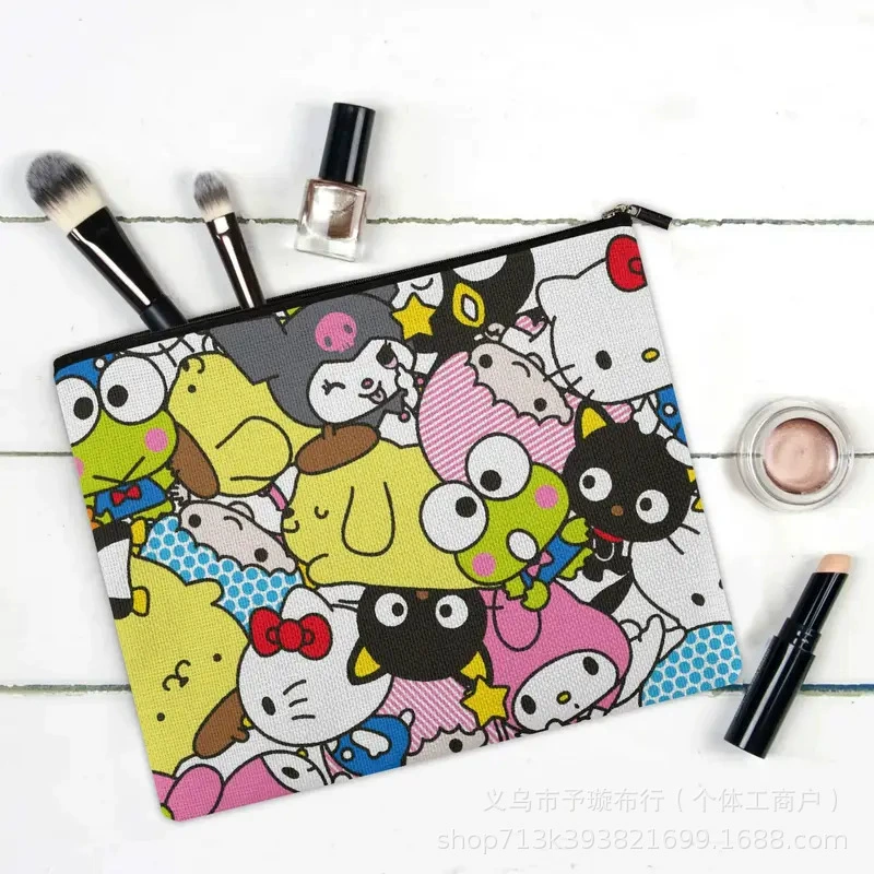 Водонепроницаемая двусторонняя вместительная косметичка, organizer bag, для импорта