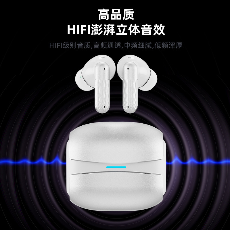 跨境爆款锌合金入耳式TWS无线蓝牙耳机厂家批发通话降噪立体声|undefined