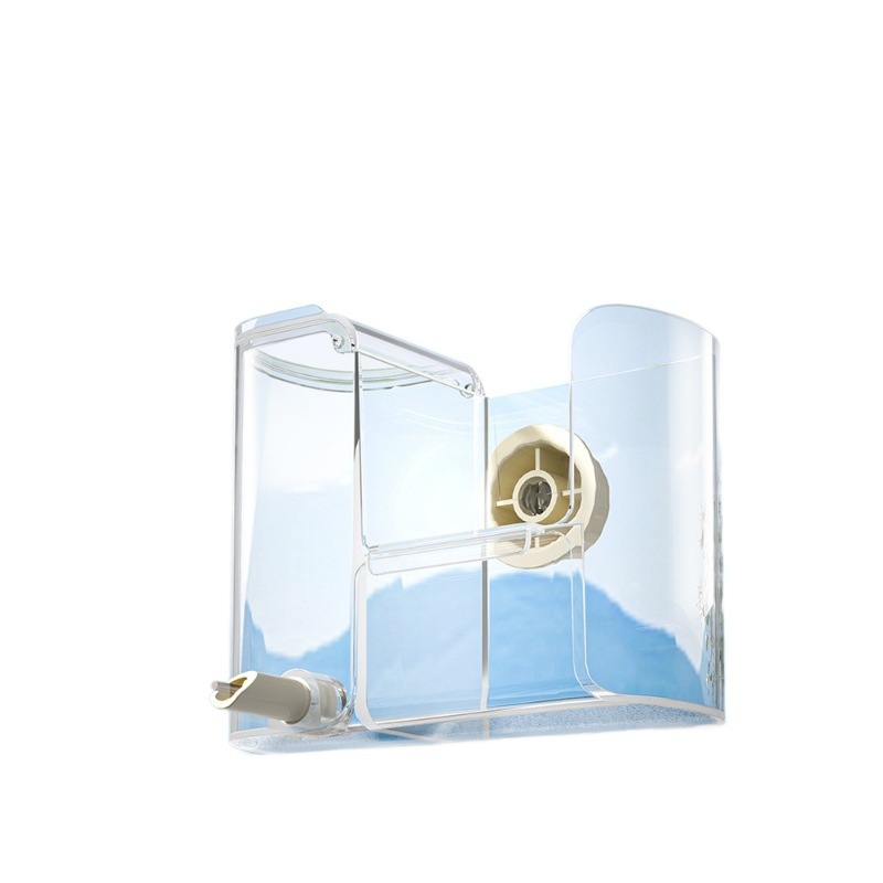 Automatic bird feeder, water feeder, parrot food box, bird food tank, bird cage accessories, bird utensils, water dispenser, small pet 5