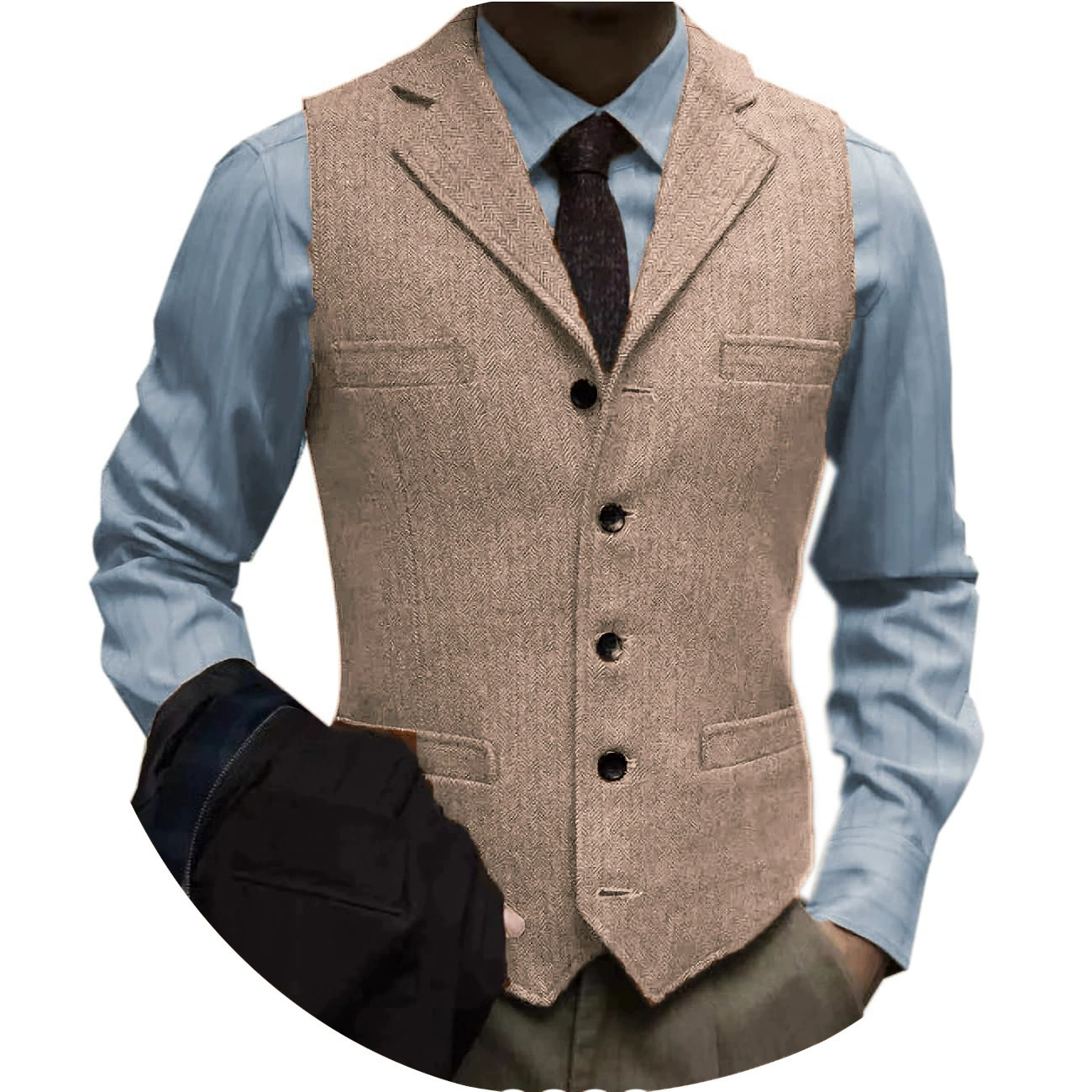 (Cross-border trading), vest, (Physicals), Amazon, slim fit