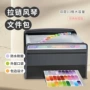 多层大容量办公双层文件夹