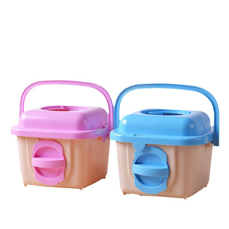 Boer mini dormitorio jaula hámster vivienda punta caja de mano para llevar conveniente para llevar hámster