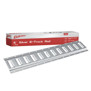 E-Track Tie down Rail Can Be Customized in Various Colors. E-Track Rail Is Suitable for E-Hook Tie-Down Straps