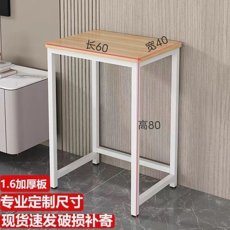 Small Table for Simple Rental Apartments, Small-Sized Desktop Computer Desk 50 60 70 80 90, Dormitory Wall-Mounted Wholesale Table Small Table for Simple Rental Apartments, Small-Sized Desktop Computer Desk 50 60 70 80 90, Dormitory Wall-Mounted Wholesale Table