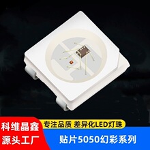 �òʟ���5050RGB�NƬLED����оƬ�߹�Ч�òʰl�������5050����