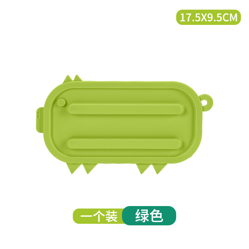Piggy pot lid drain pad-green