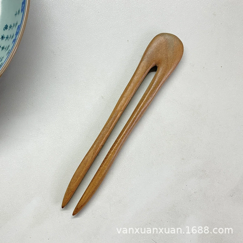 Китайская заколка из ebony sandalwood, заколка для волос, аксессуар, китайский стиль, стиль высокого качества