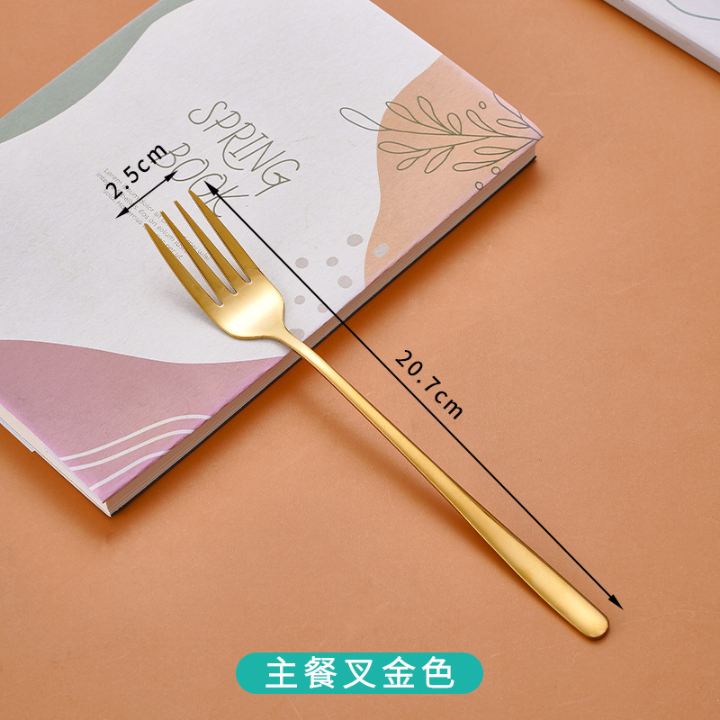 304 한국 포크 [골드]