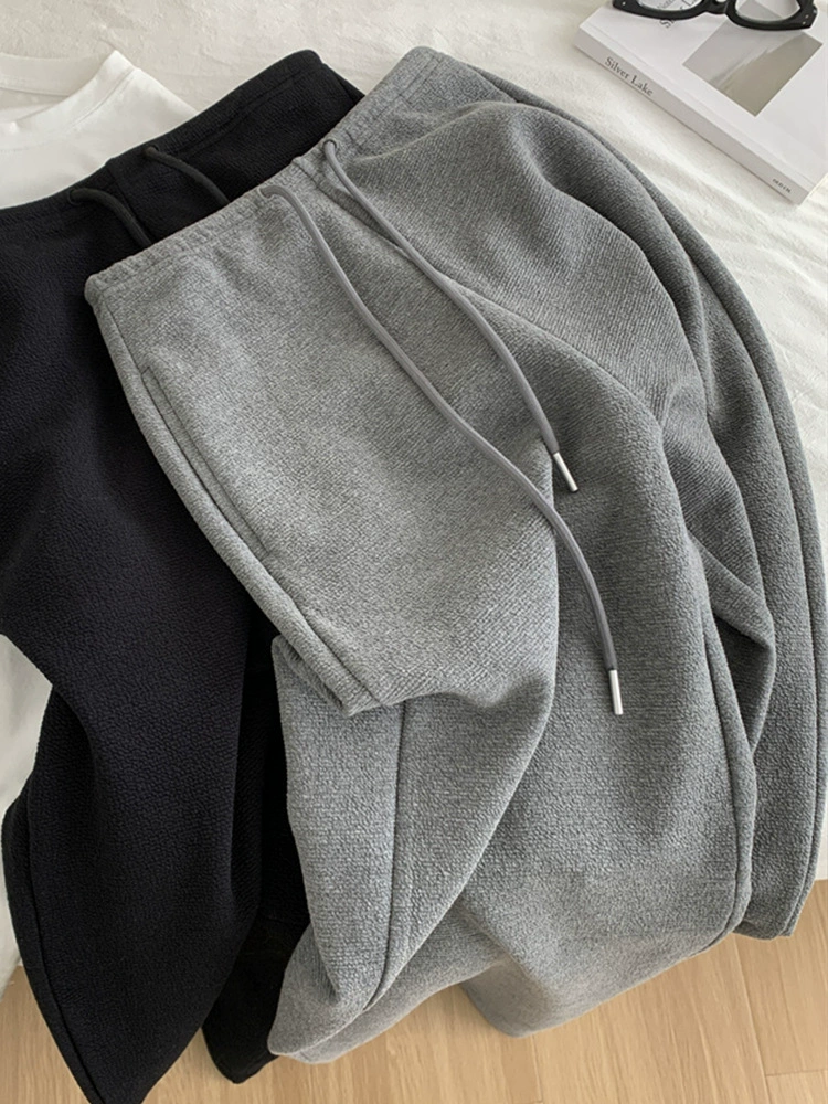 Crooked trousers, western style, oversize