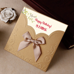 Greeting Card for Employee Birthday Appreciation, Mid-Autumn Festival, High-End Business Creative Wishes, Festival Small Card, Gift for Clients