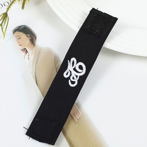 Japanese-style school girl JK triangle scarf fastener small item student sailor collar tie embroidery no ring fastener school supply tie