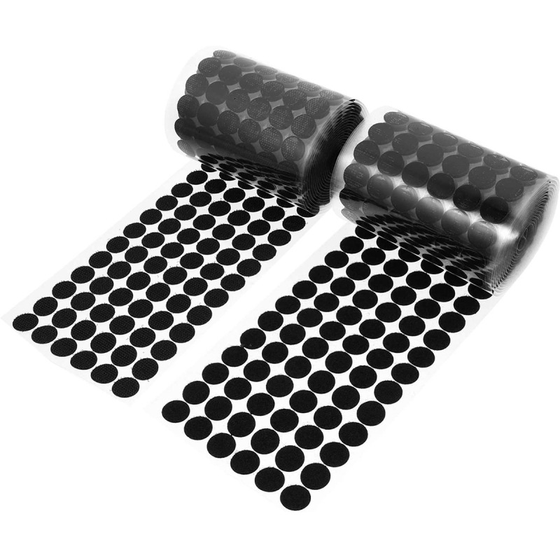 Round Adhesive Velcro Double-Sided DIY Handmade Strong Self-Adhesive Helmet Fixed Hook and Loop Toy Dot Velcro Round Adhesive Velcro Double-Sided DIY Handmade Strong Self-Adhesive Helmet Fixed Hook and Loop Toy Dot Velcro