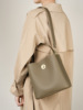 Shoulder bag, capacious summer one-shoulder bag, genuine leather