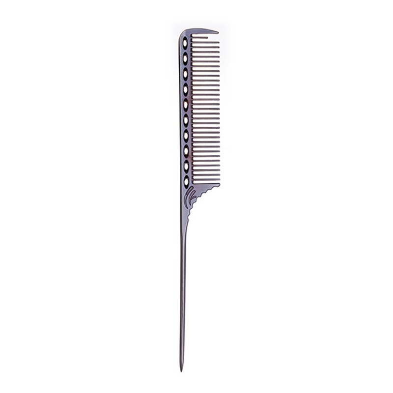 Space Comb Tip Tail Style Black Gold