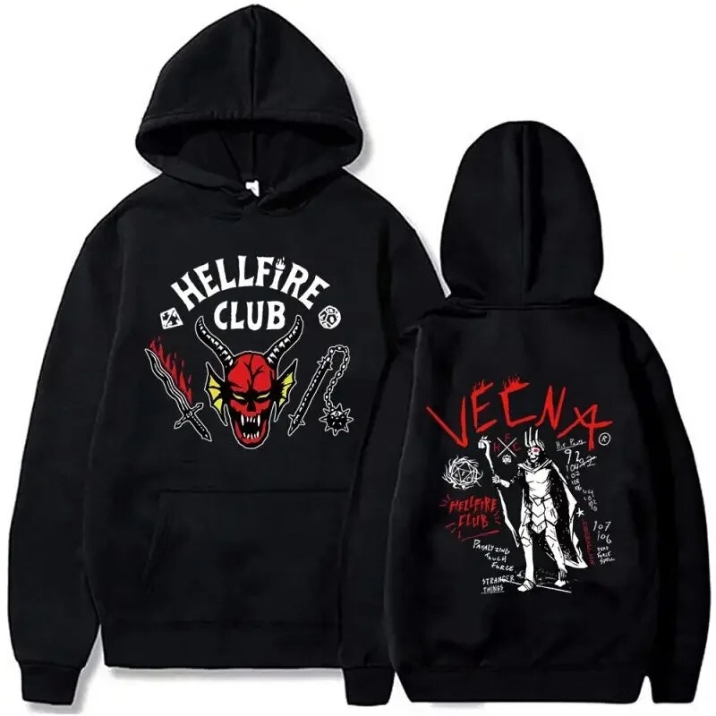 2025 Hellfire Club Graphic Pullover Fashion Sweatshirt Unique Printed Sweatshirt for Men and Women Festival Season 2025 Hellfire Club Graphic Pullover Fashion Sweatshirt Unique Printed Sweatshirt for Men and Women Festival Season