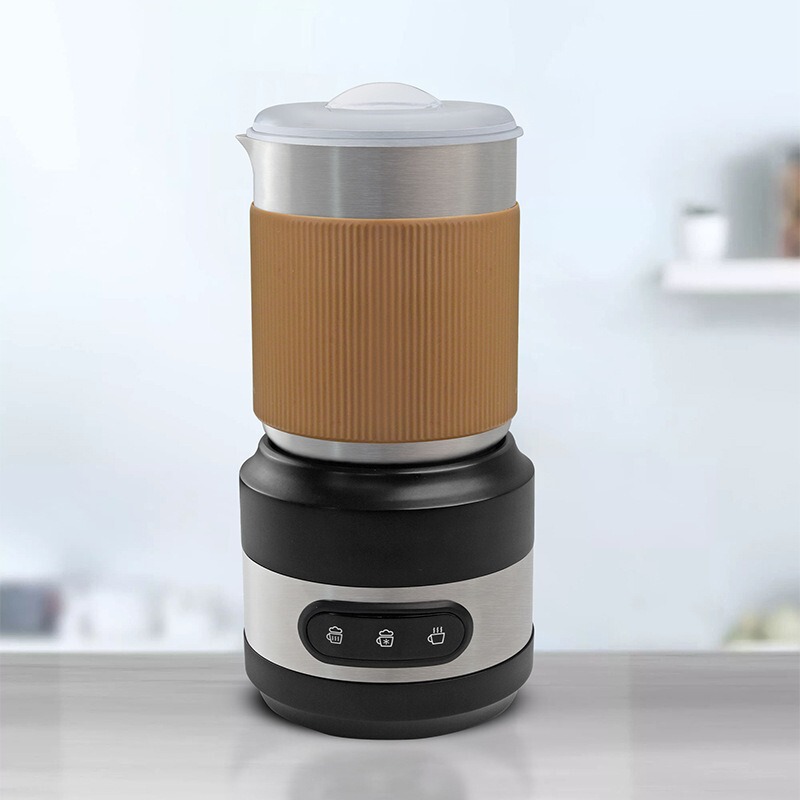 Cross-Border Separate-Type Fully Automatic Coffee Milk Frother, Household Electric Milk Heating and Frothing Device Wholesale