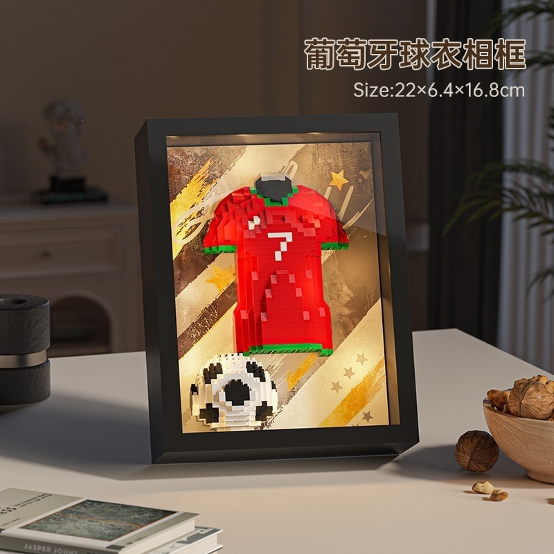 M9055 - Marco de camiseta + luz