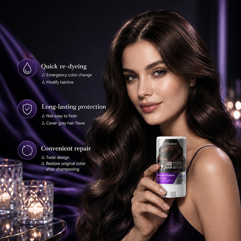 KORMESIC barras de cabello transfronterizas Styling Stick Hair Styling Stick Fabricantes de comercio exterior en stock al por mayor