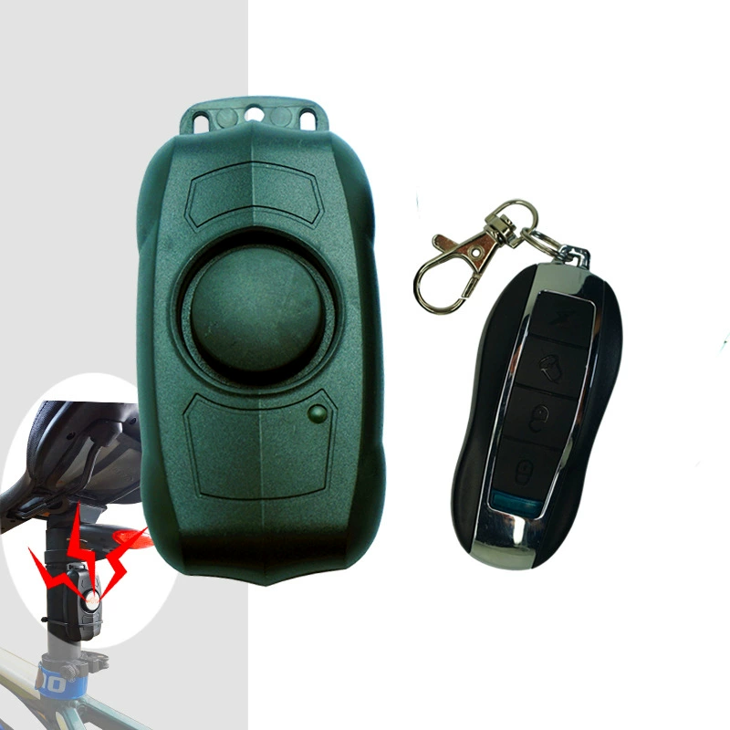 Сигнализация для горного велосипеда Личная Вибрация домашний безопасный водонепроницаемый перезаряжаемый электромобиль противоугонное устройство мотоцикл