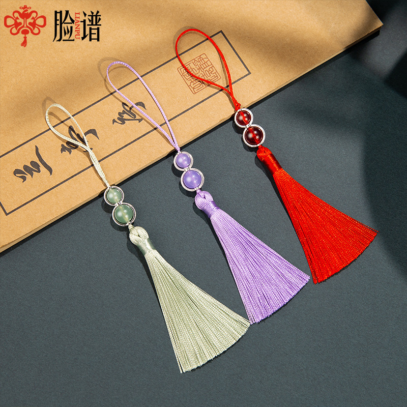8cm tassel tassel new same color small hanging spike bookmark hanging spike clothing sachet sachet pendant factory wholesale