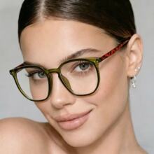������ٴ��Լ����ƽ�⾵����Ůʱ�����������������۾��������