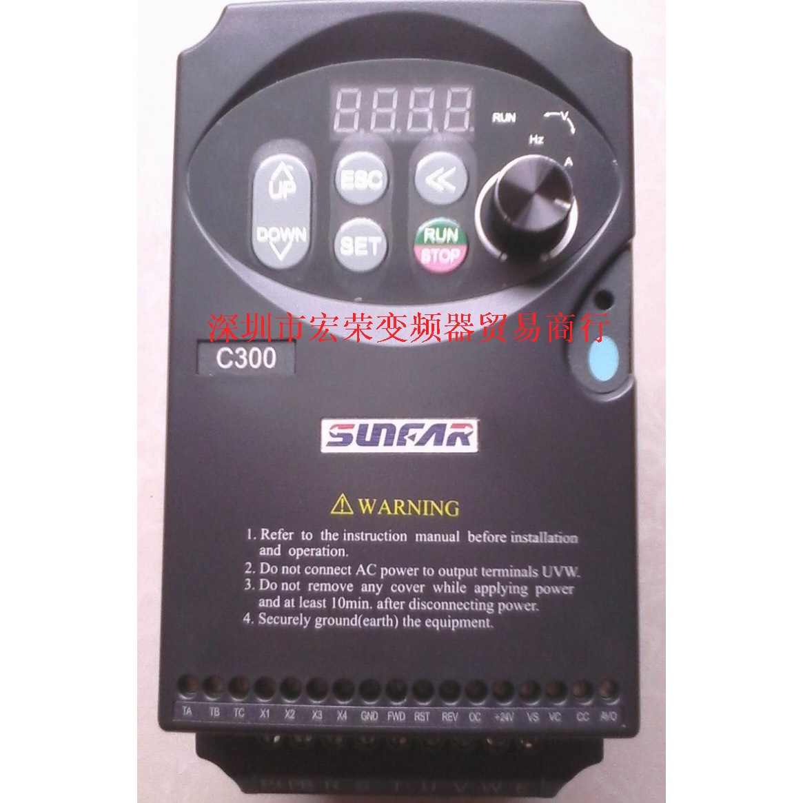 SUNFAR变频器C300A-2S0007及C300-2S0007