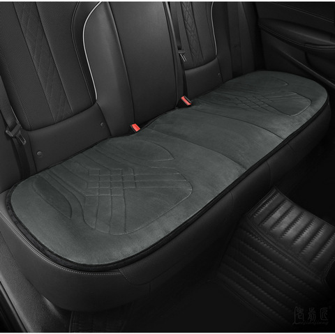 Graphene heating car seat cushion winter special car front and rear five seat cushion plush seat cushion car cushion