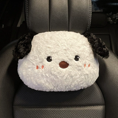 Seat cushion, seat cover All Seasons, Women's 2025 New Model - plush-puppy-headrest-single-no-specifications
