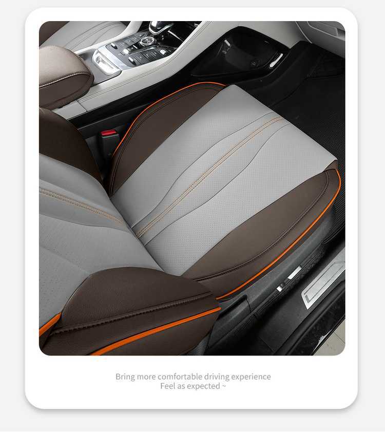 Byd Song Pro Dmi Special Fully Enclosed Car Seat Cover Four-Season Universal Seat Cushion Breathable Leather Seat Cover
