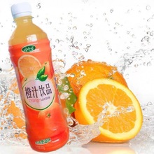 国货之光娃哈哈橙汁饮品 500ml*9瓶柠檬味橙汁饮品葡萄汁水蜜桃汁