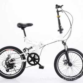 折叠自行车;自行车;山地自行车