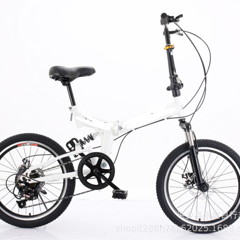 20-Inch Folding Variable-Speed Bicycle with Dual Disc Brakes for Mercedes-Benz, Bmw, Audi, Land Rover, and Lincoln, Lightweight and Foldable 20-Inch Folding Variable-Speed Bicycle with Dual Disc Brakes for Mercedes-Benz, Bmw, Audi, Land Rover, and Lincoln, Lightweight and Foldable