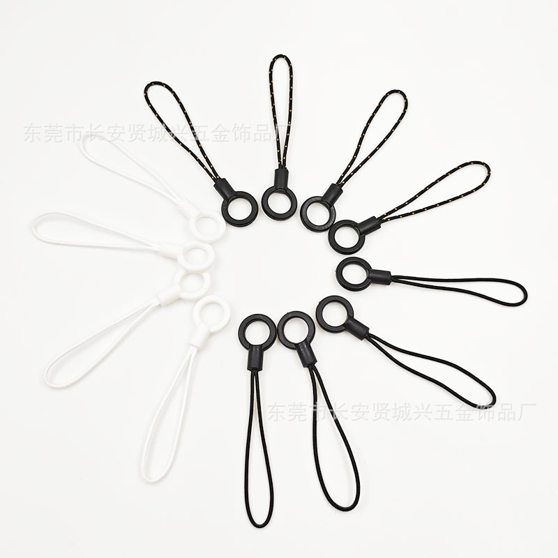 厂家直销DIY一体小吊环挂绳 相机U盘钥匙挂链吊绳 多功能手机挂绳