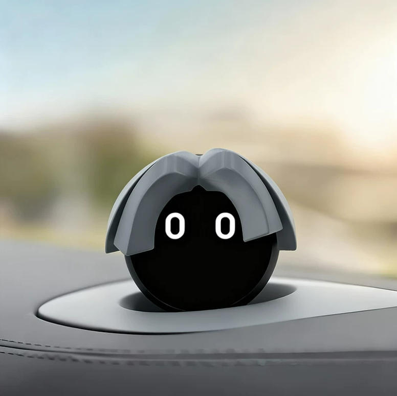 NIO Nomi decorative hat for car, funny and creative car interior accessory, 3D printed