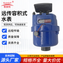 厂家直供外贸出口钦用水水表黄铜远传脉冲容积式水表塑料水表批发