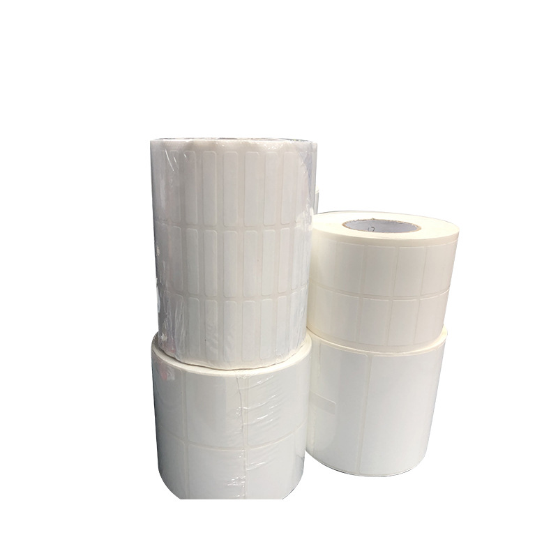 (2개) 스팟 블랭크 펫 폭 60MM-100MM 방수지 찢어짐 방지 라벨지 PET 합성지 라벨 방수