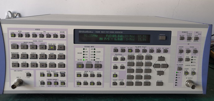 低价出手;二手芝测全制式视频信号发生器,TG39BX,TG39AC,TG39BC