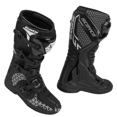 Men's and Women's Sports — Motorcycle Safety Supplies - mbm009-black-40