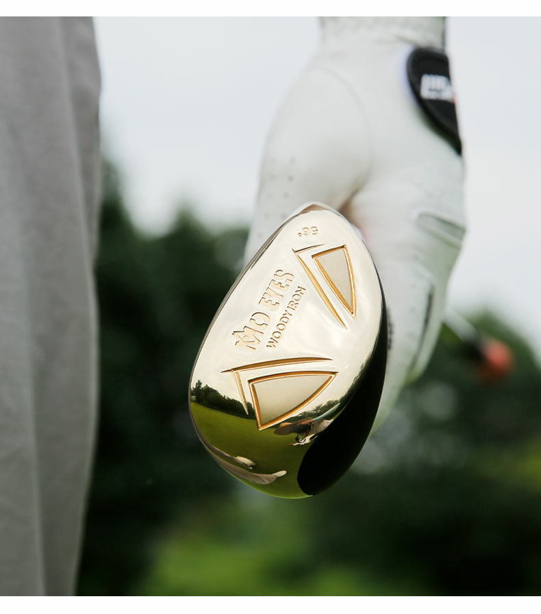 Gậy đánh golf PGM số 7 thiết kế trọng tâm thấp chuyên nghiệp — Tig021 vàng S sắt số 7, Tig021 Vàng R sắt số 7, Tig021 Vàng SR cấp 7 sắt, Tig021 thanh thép 950 Vàng lớp R chi tiết 6