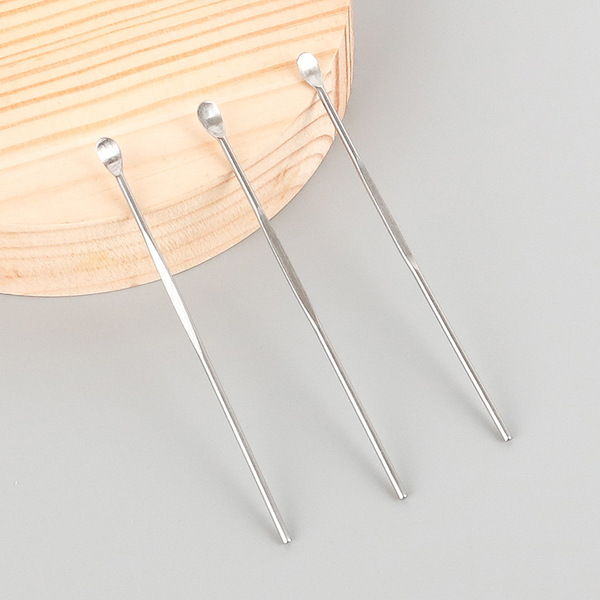 Hygienic ear picking stainless steel for home use