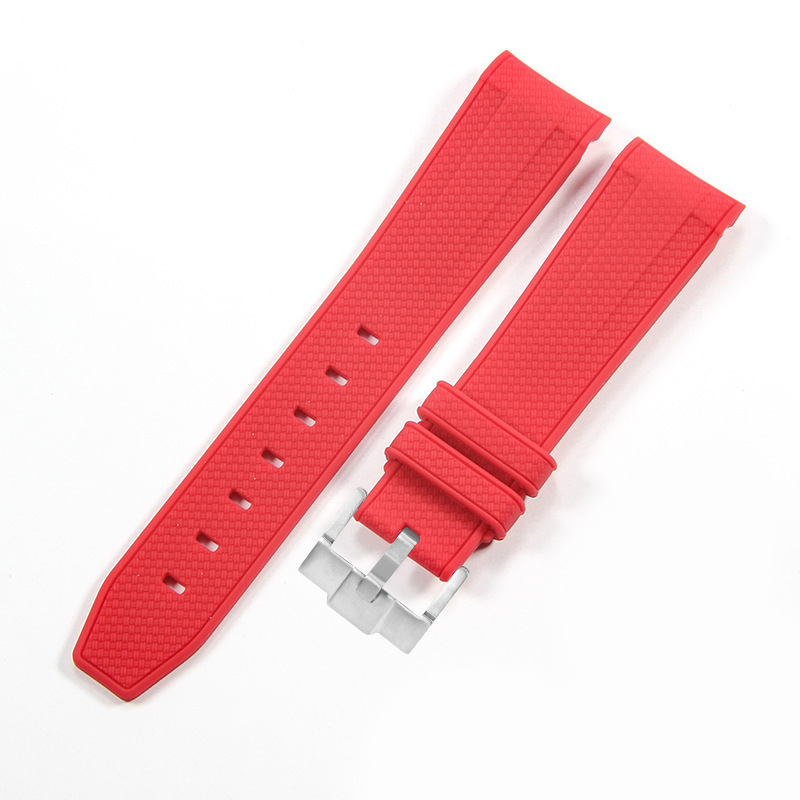 레드 실버 버클