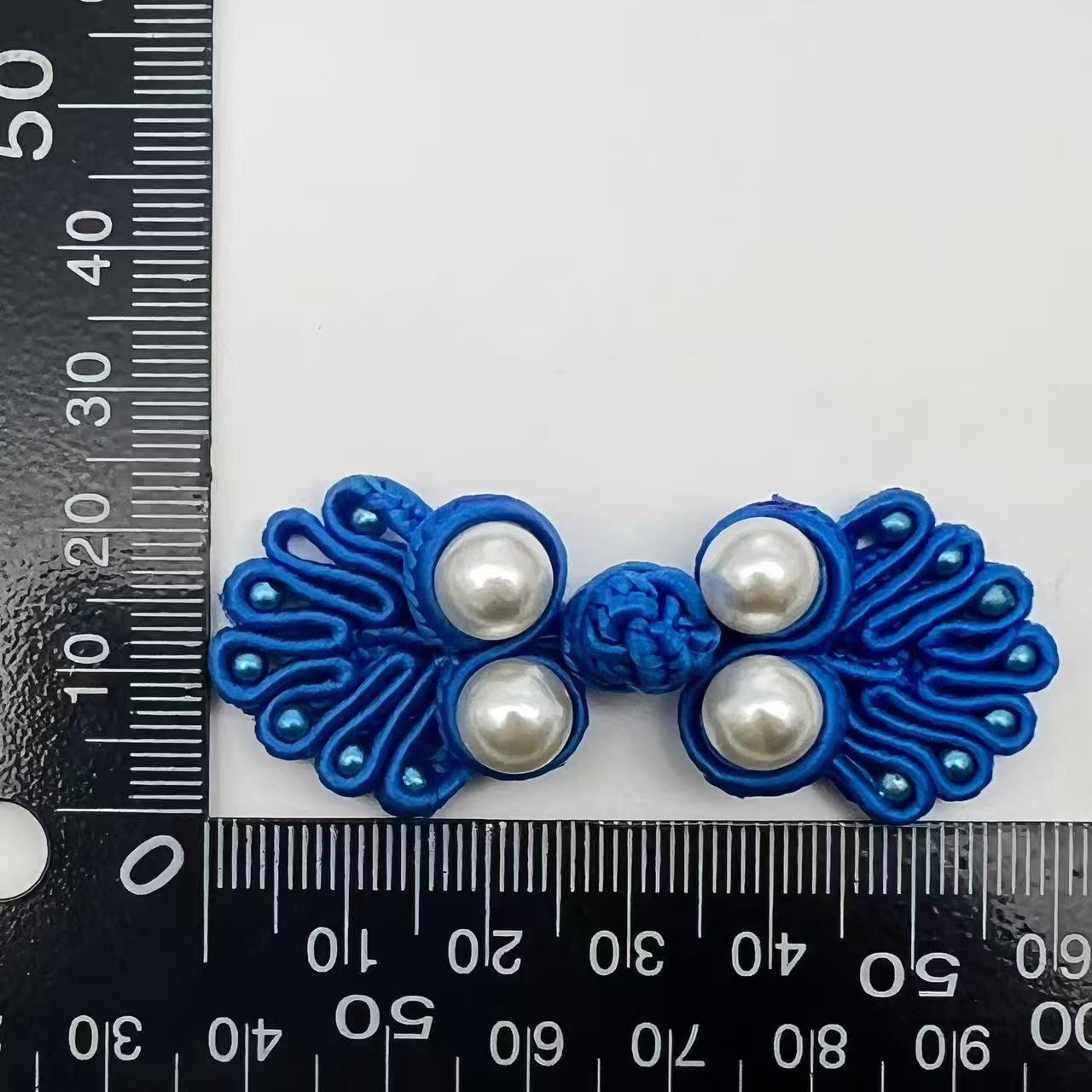 Botones Tejidos Tridimensionales 7 Cuentas de Polipropileno para Cheongsam y Ropa China image 10