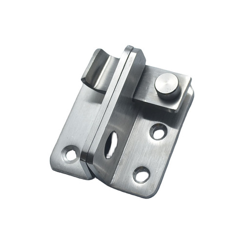 304 stainless steel thickened door latch, hanging lock anti-theft security door bolt, left and right clamping latches