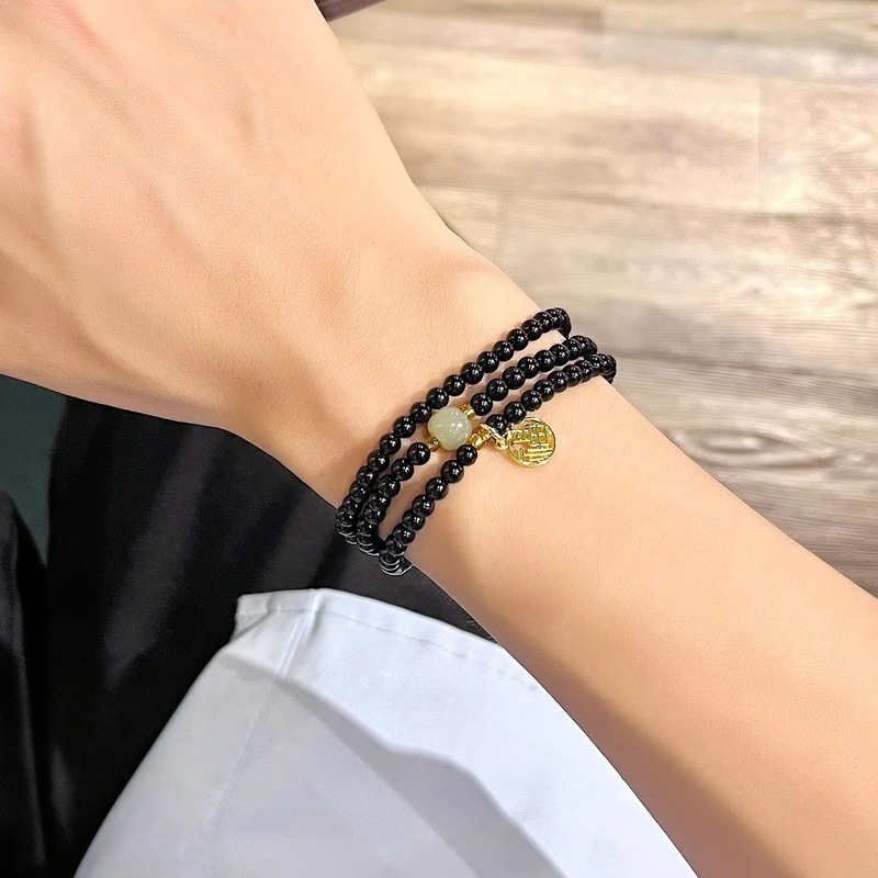 石榴串珠手链女款招财小众纳福气质设计精致手串ins甜美手饰|undefined