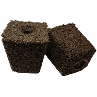 Carbon Cotton Soilless Cultivation Substrate Block, Seedling Block, Planting Carbon Cotton Nutrient Soil, Potted Plants, Succulents, Organic, Cross-Border Hot Sale