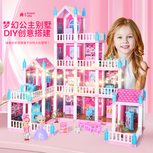 �羳DIYС�ݱ�������ģ�͹��Ҽ�ƴװ��������װ�Ǳ��������Ů��